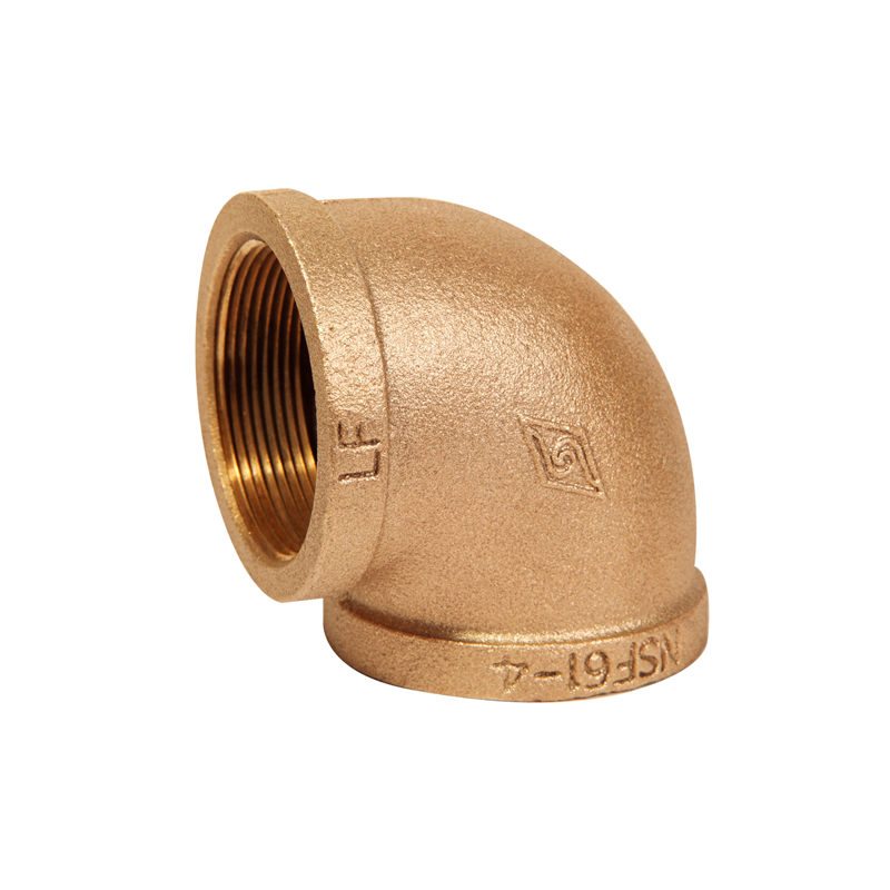 ANSI CAST BRONZE 90°ELBOW, FIG# 90