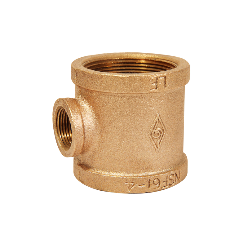 ANSI CAST BRONZE REDUCING TEE, FIG# 130R