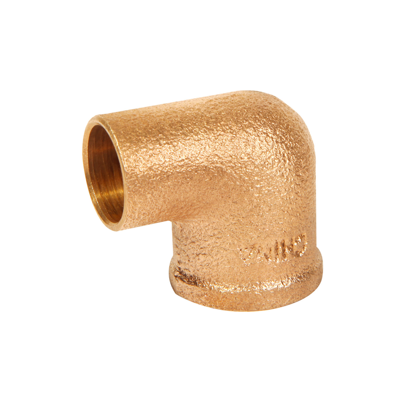 ANSI CAST BRONZE  ADAPTER  90°ELBOW, FIG# 91