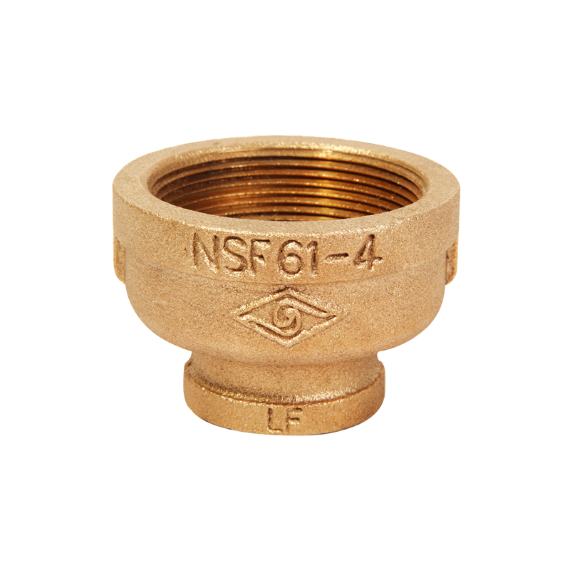 ANSI CAST BRONZE REDUCING COUPLING, FIG# 240