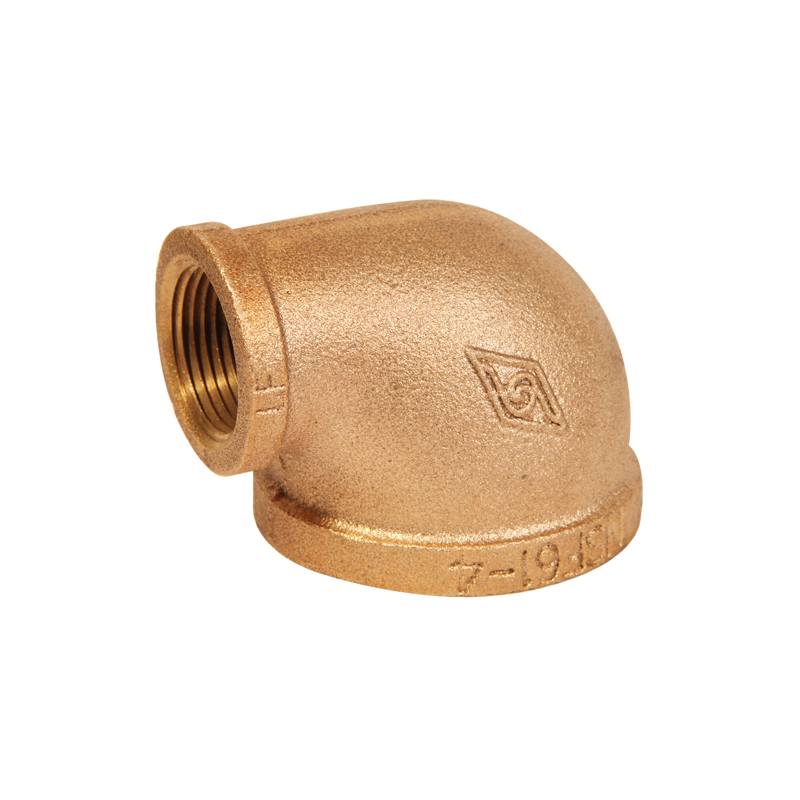 ANSI CAST BRONZE 90° REDUCING ELBOW, FIG# 90R