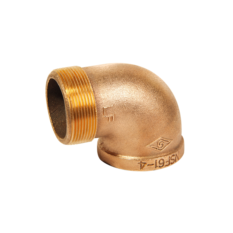 ANSI CAST BRONZE STREET 90°ELBOW, FIG# 92