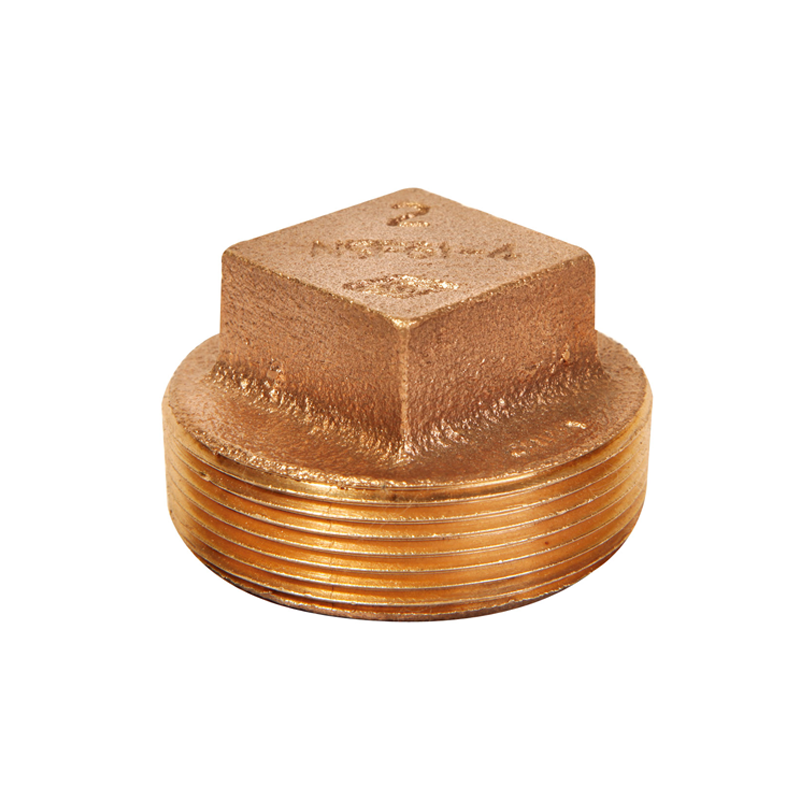 ANSI CAST BRONZE CORED PLUG, FIG# 291