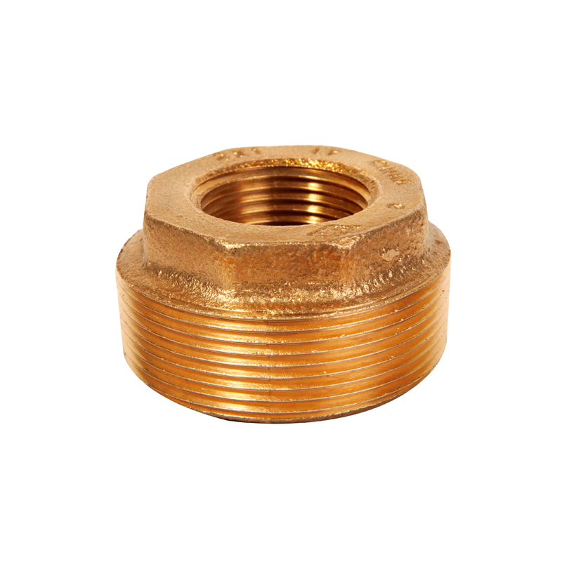 ANSI CAST BRONZE INSIDE HEX BUSHING, FIG# 241N