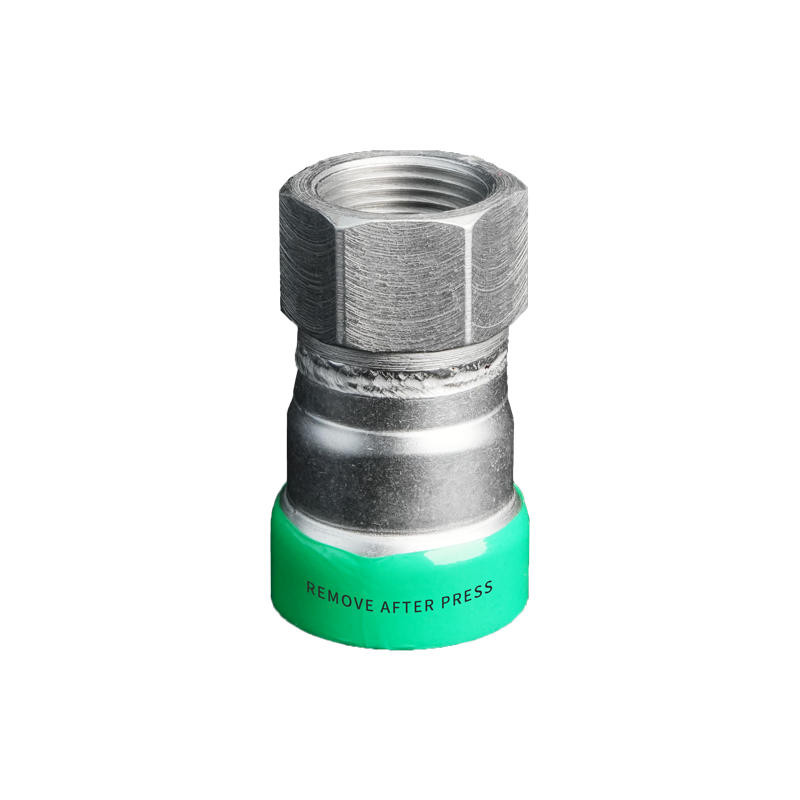 CSF coupling with female thread