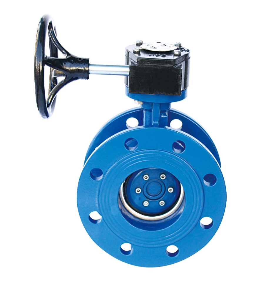 BS/DIN Double Eccentric FlangedButterfly Valve  FIG# D342XC