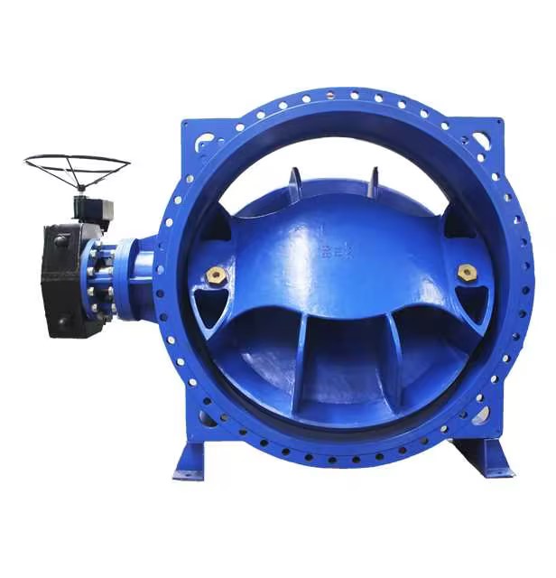 BS/DIN Double Eccentric FlangedButterfly Valve FIG # D342X4C